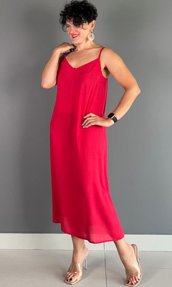 Платье-комбинация