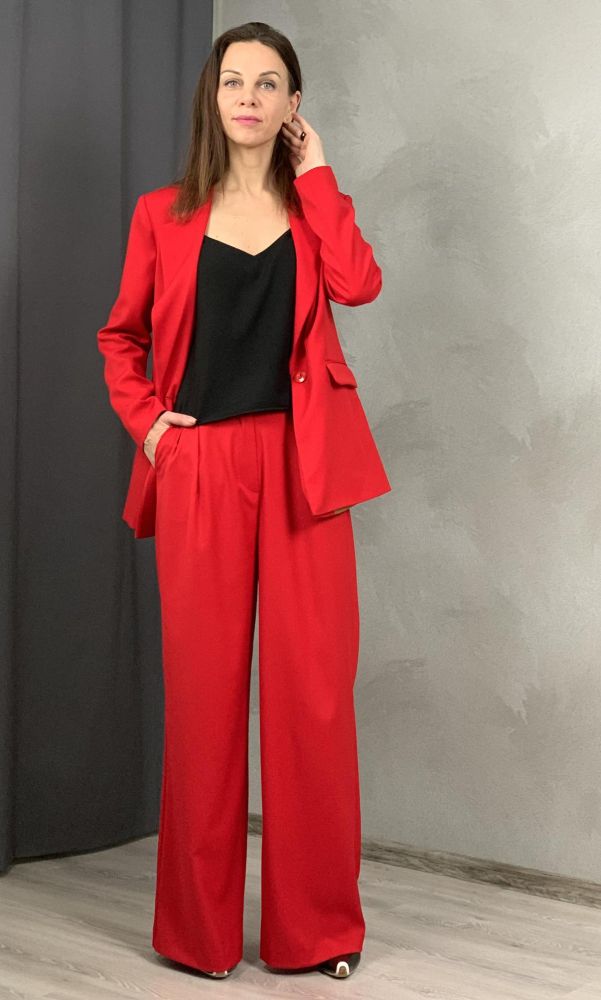 Брюки палаццо