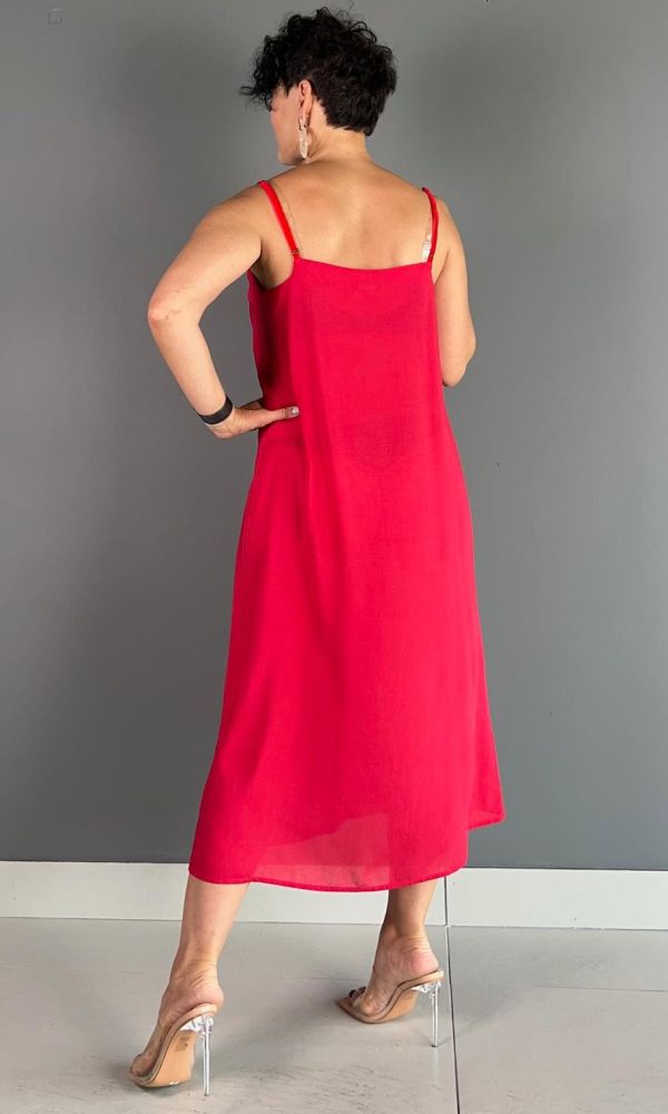 Платье-комбинация