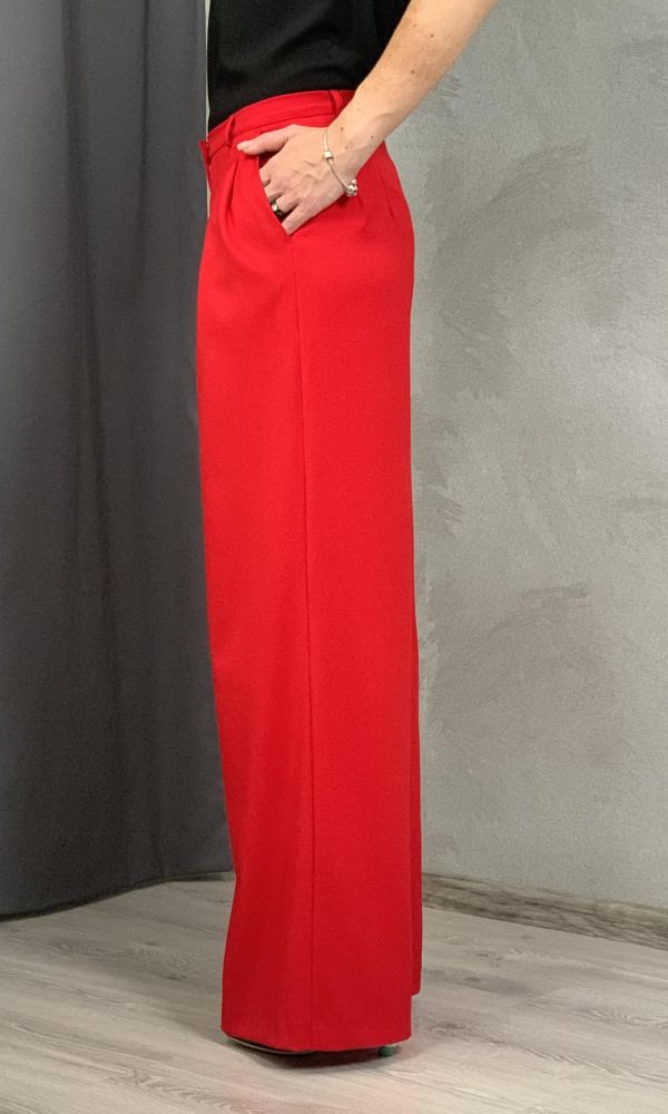 Брюки палаццо