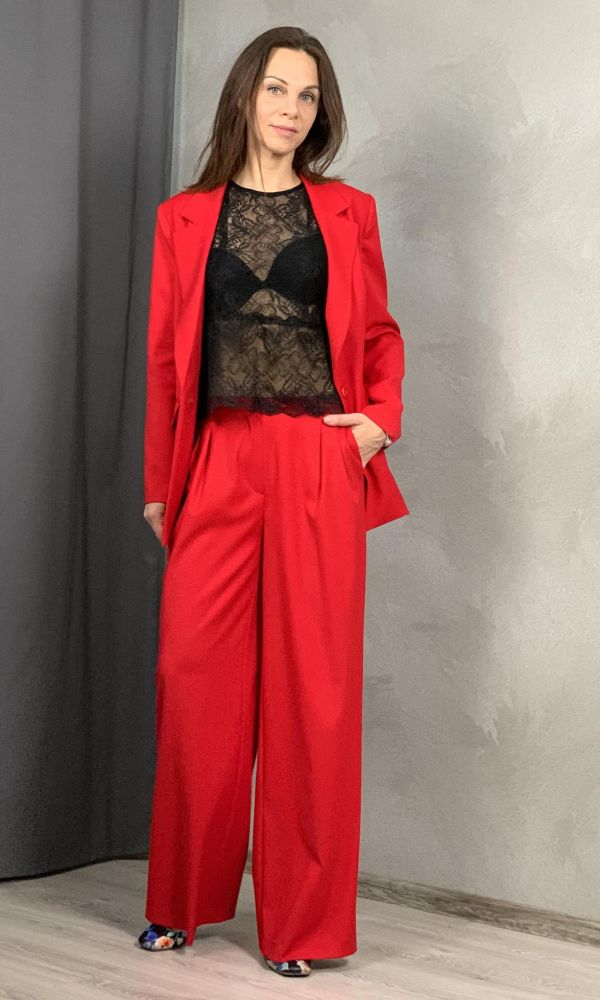 Брюки палаццо