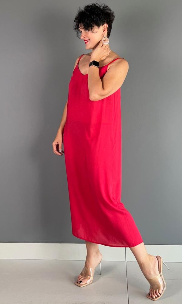 Платье-комбинация