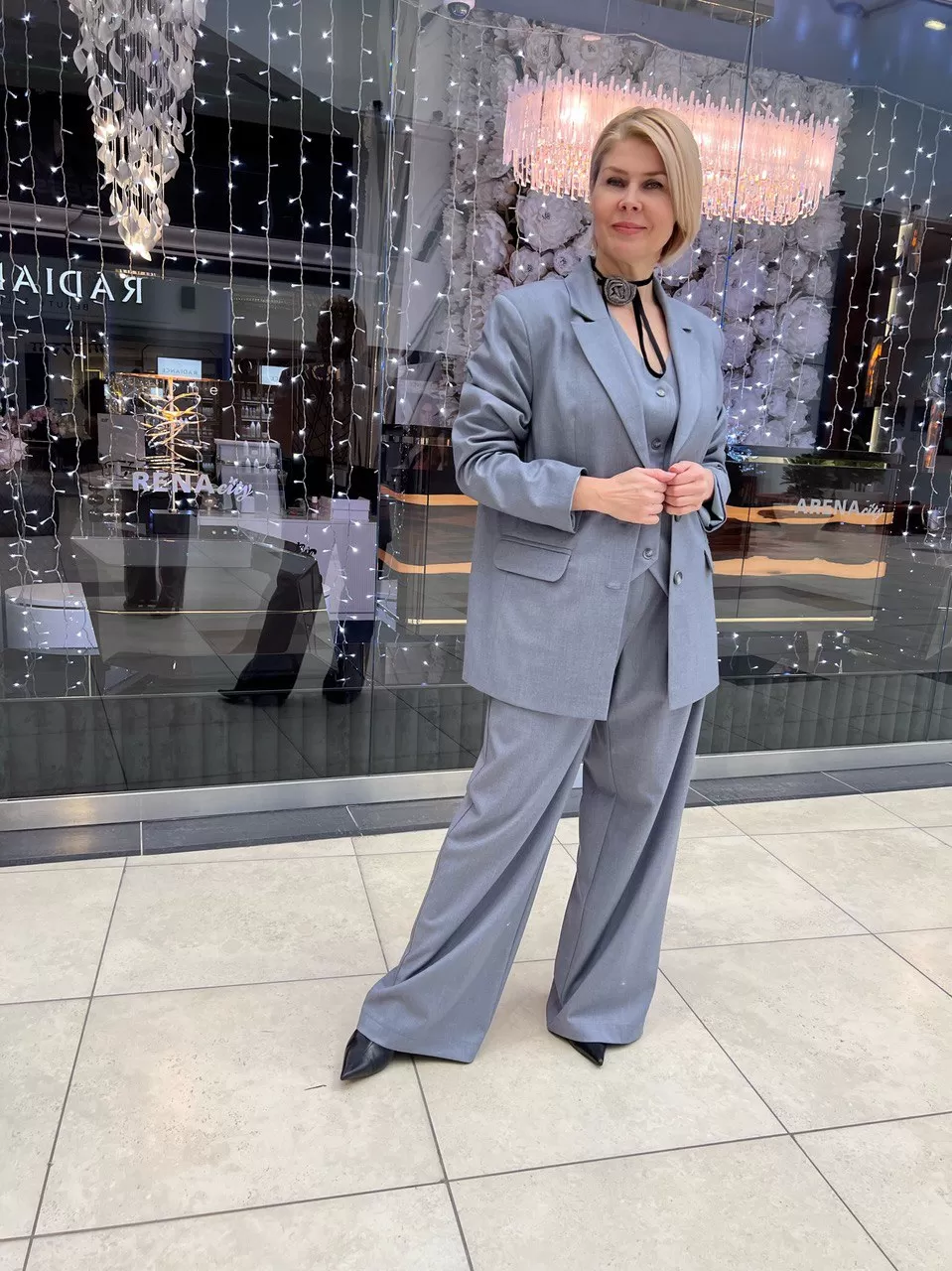 Костюм тройка